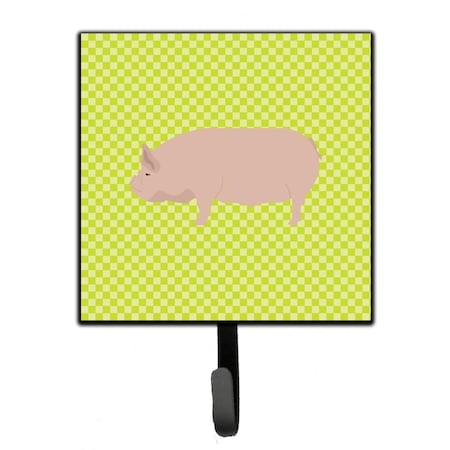 Carolines Treasures Welsh Pig Green Leash or Key Holder BB7763SH4